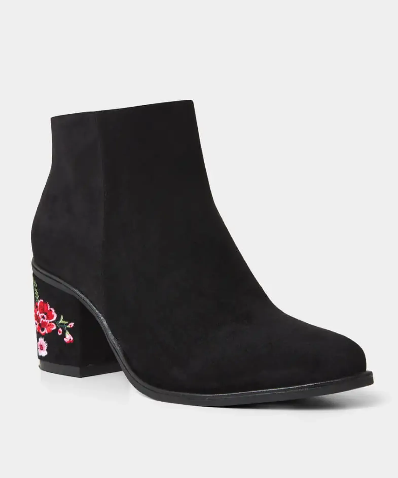 Simply Striking Embroidered Boots