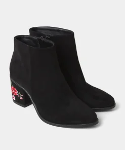 Simply Striking Embroidered Boots