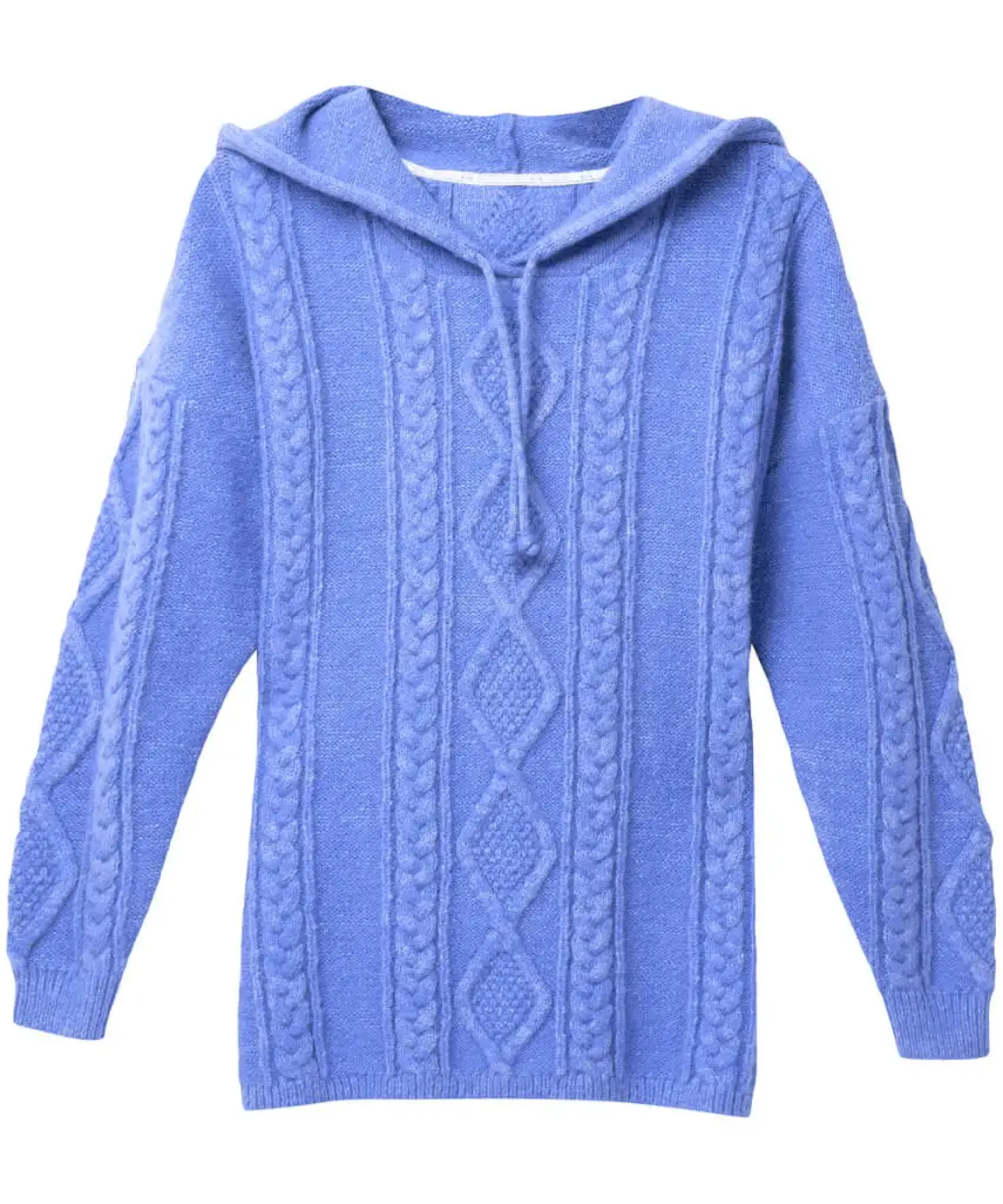 Sloe Joes Cable Knit Hoody