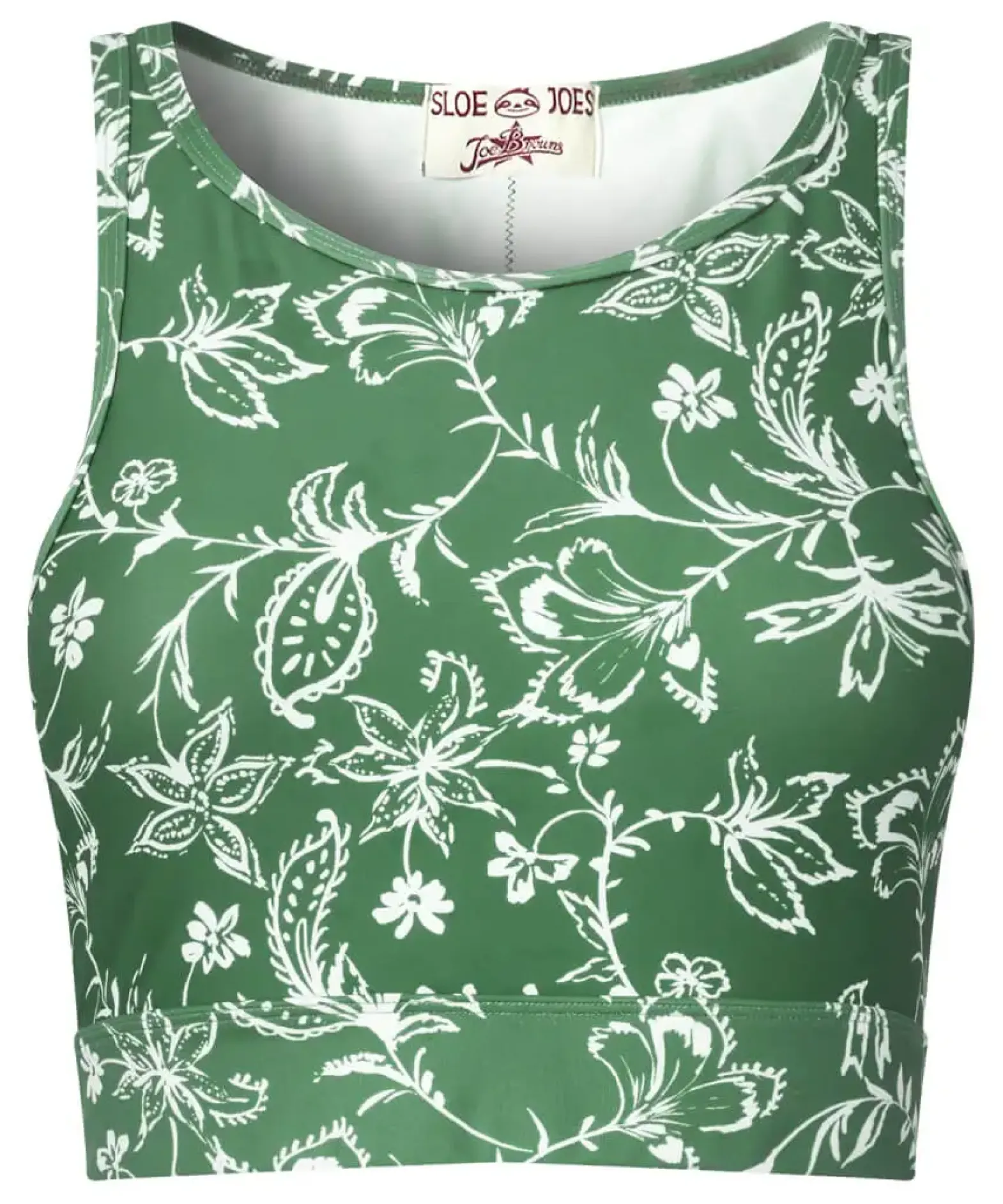 Sloe Joes Crop Yoga Top