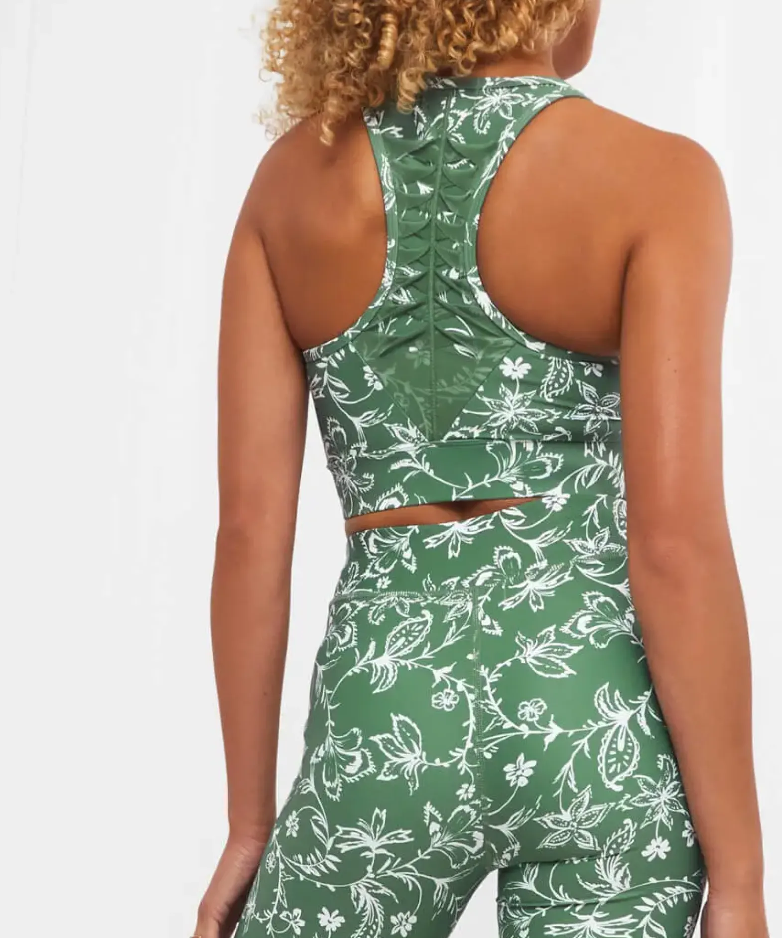 Sloe Joes Crop Yoga Top