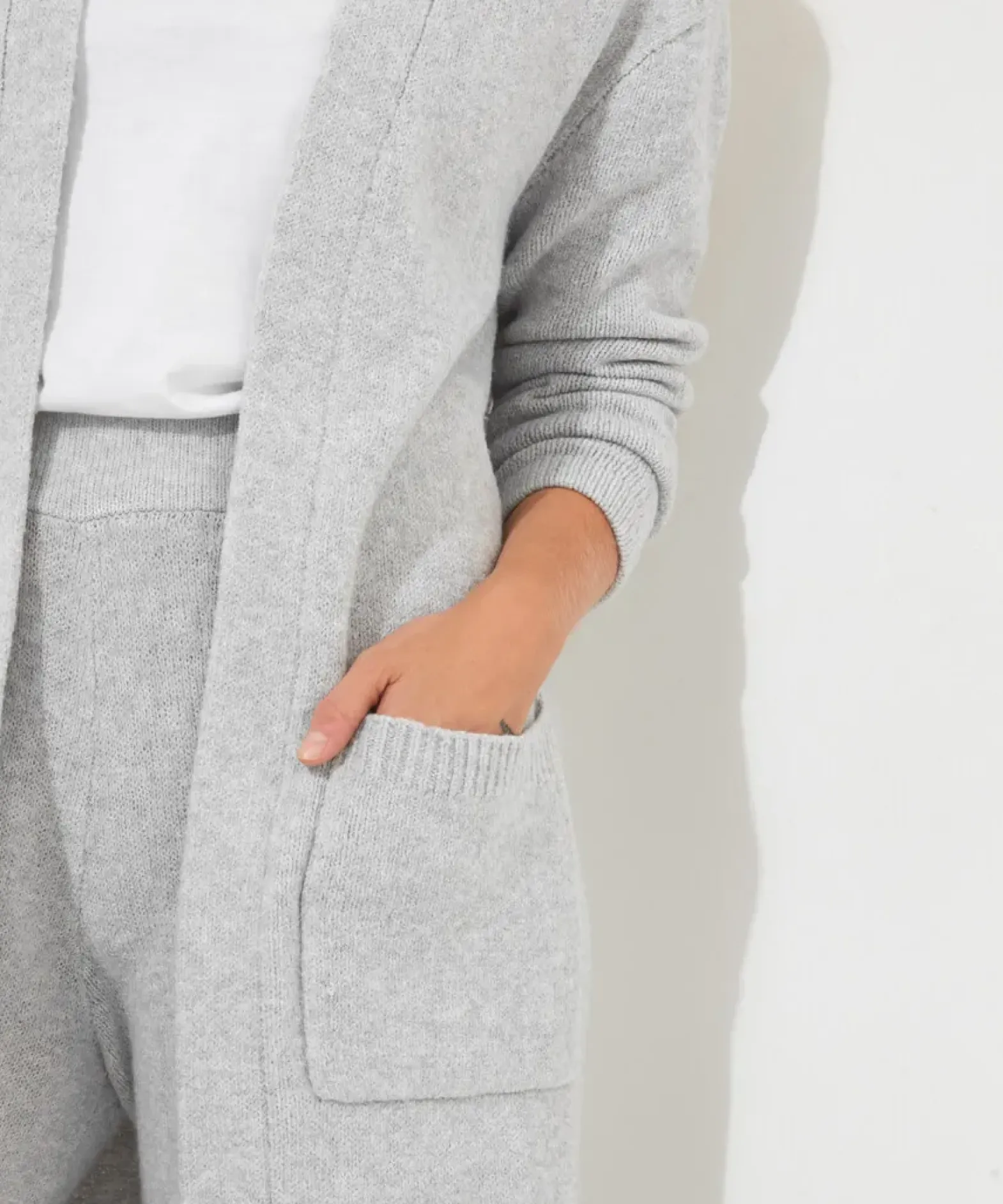 Sloe Joes Longline Cardigan