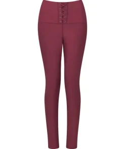 Sloe Joes Tie Front Leggings