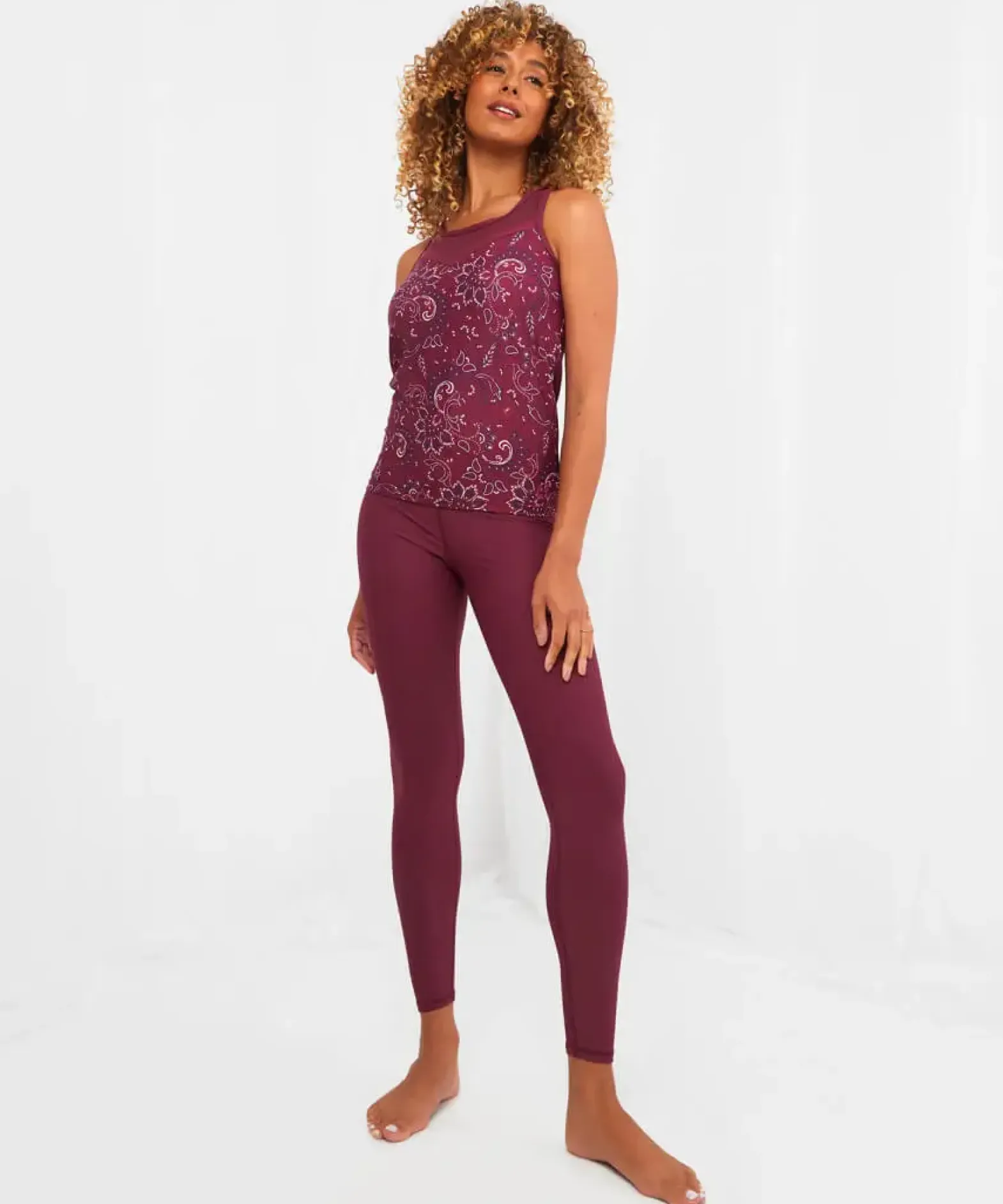 Sloe Joes Tie Front Leggings