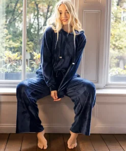 Sloe Joes Velour Hoody
