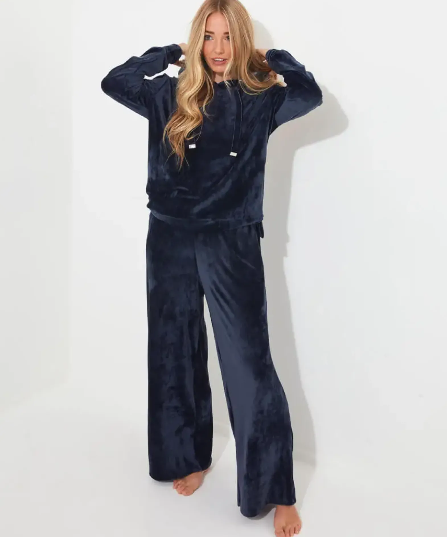 Sloe Joes Velour Trousers