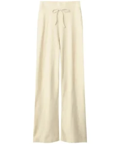 Sloe Joes Wide Leg Knitted Trousers