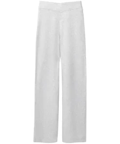 Sloe Joes Wide Leg Knitted Trousers