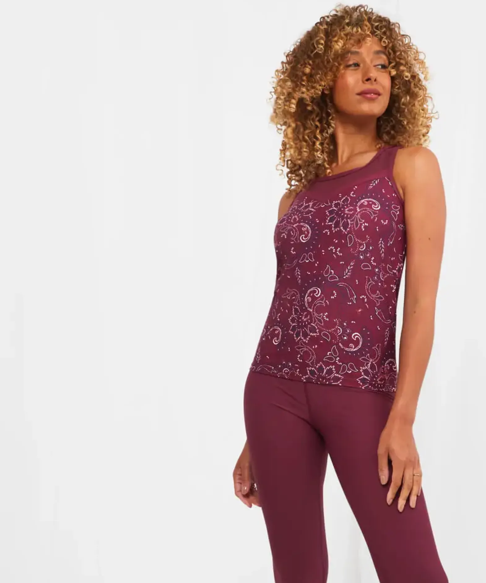 Sloe Joes Yoga Top