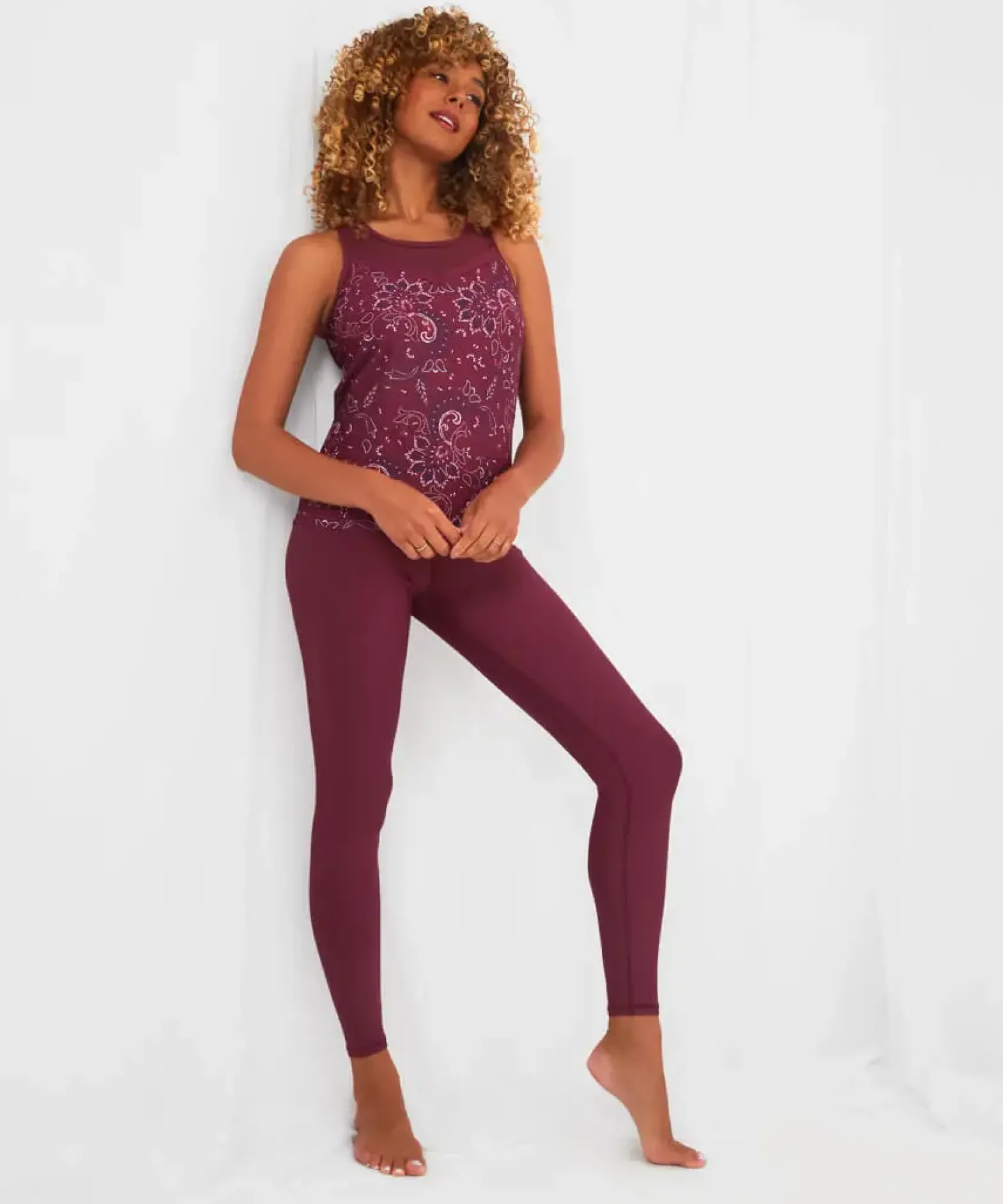 Sloe Joes Yoga Top