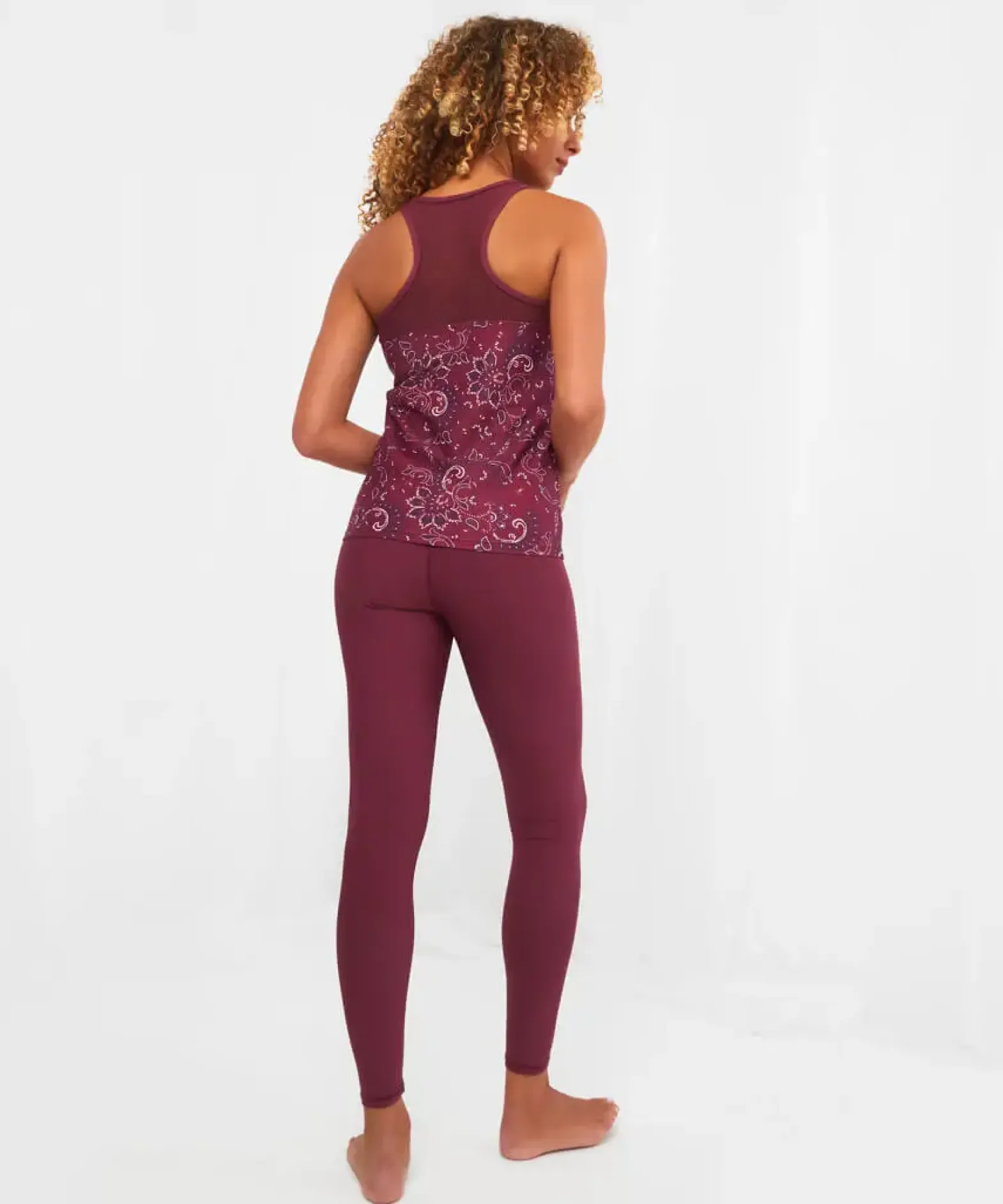 Sloe Joes Yoga Top