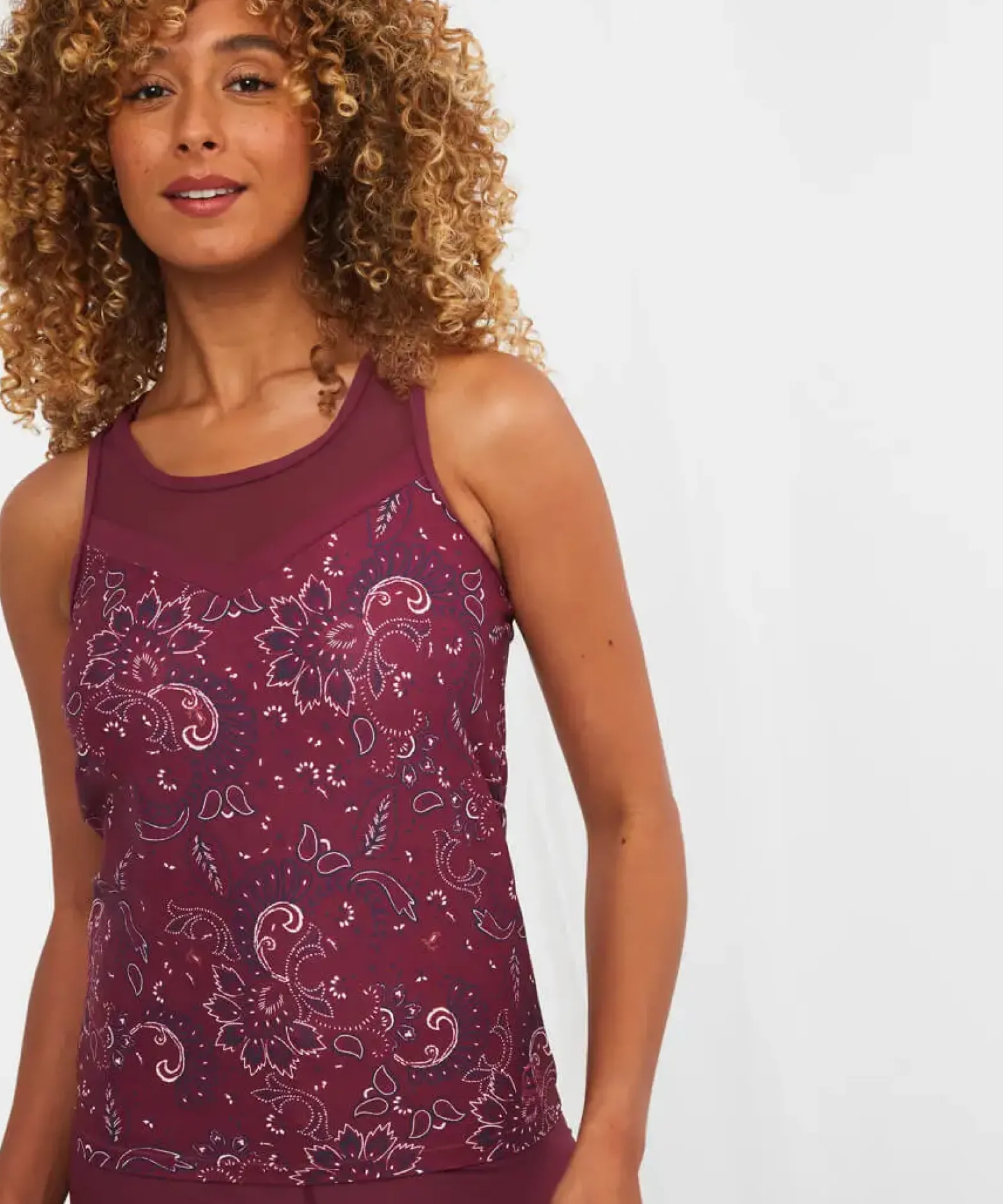 Sloe Joes Yoga Top