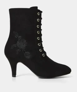 So Enchanting Embroidered Boots