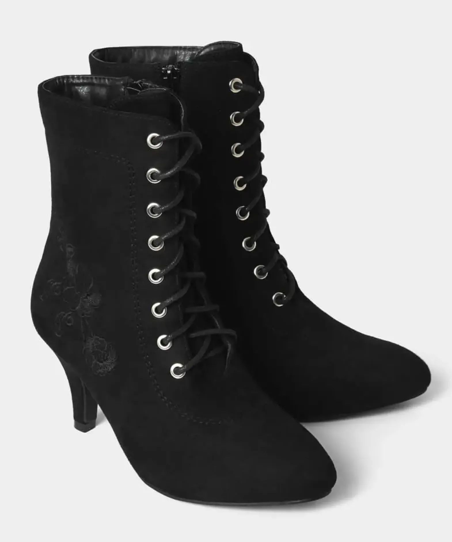 So Enchanting Embroidered Boots