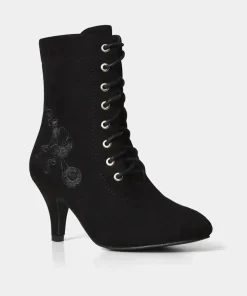 So Enchanting Embroidered Boots