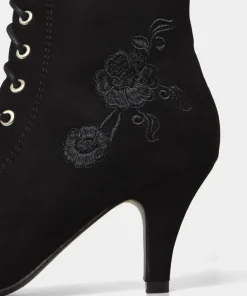 So Enchanting Embroidered Boots