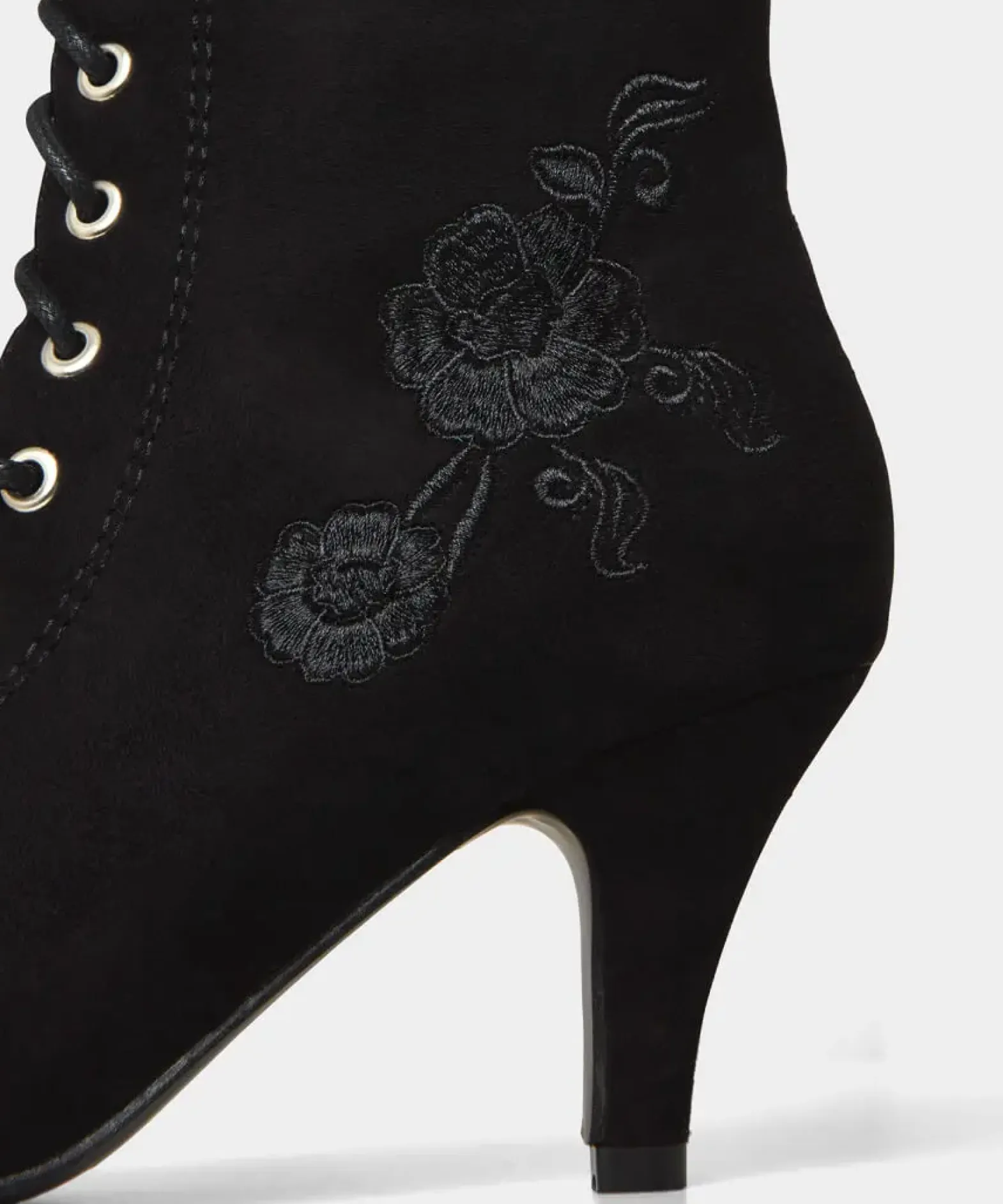 So Enchanting Embroidered Boots