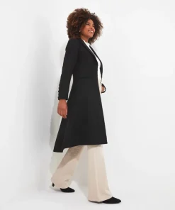 So Sophisticated Black Coat