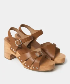 Sollar Bay Leather Clog Shoe