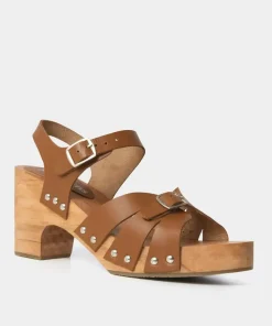 Sollar Bay Leather Clog Shoe