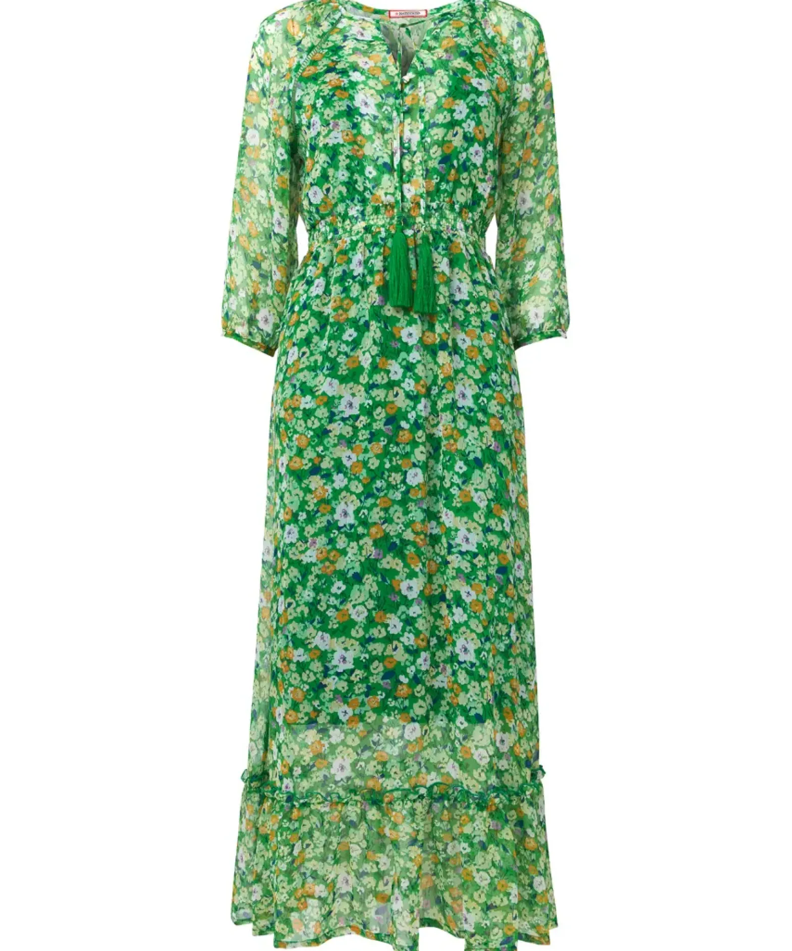 Spring Greens Dress