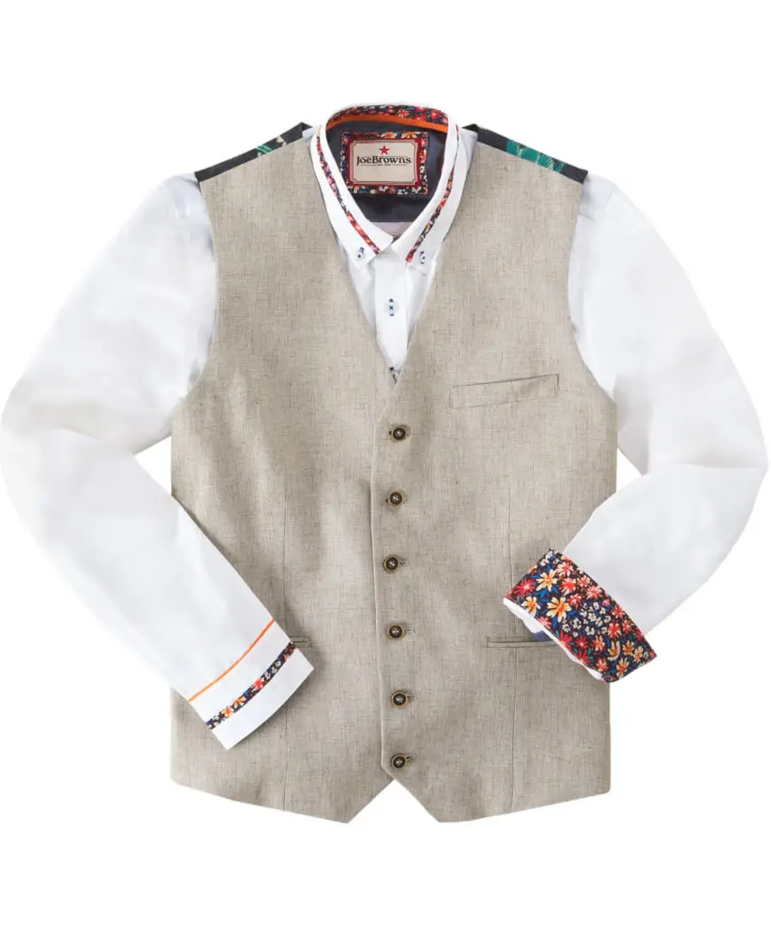Stand Out Summer Waistcoat