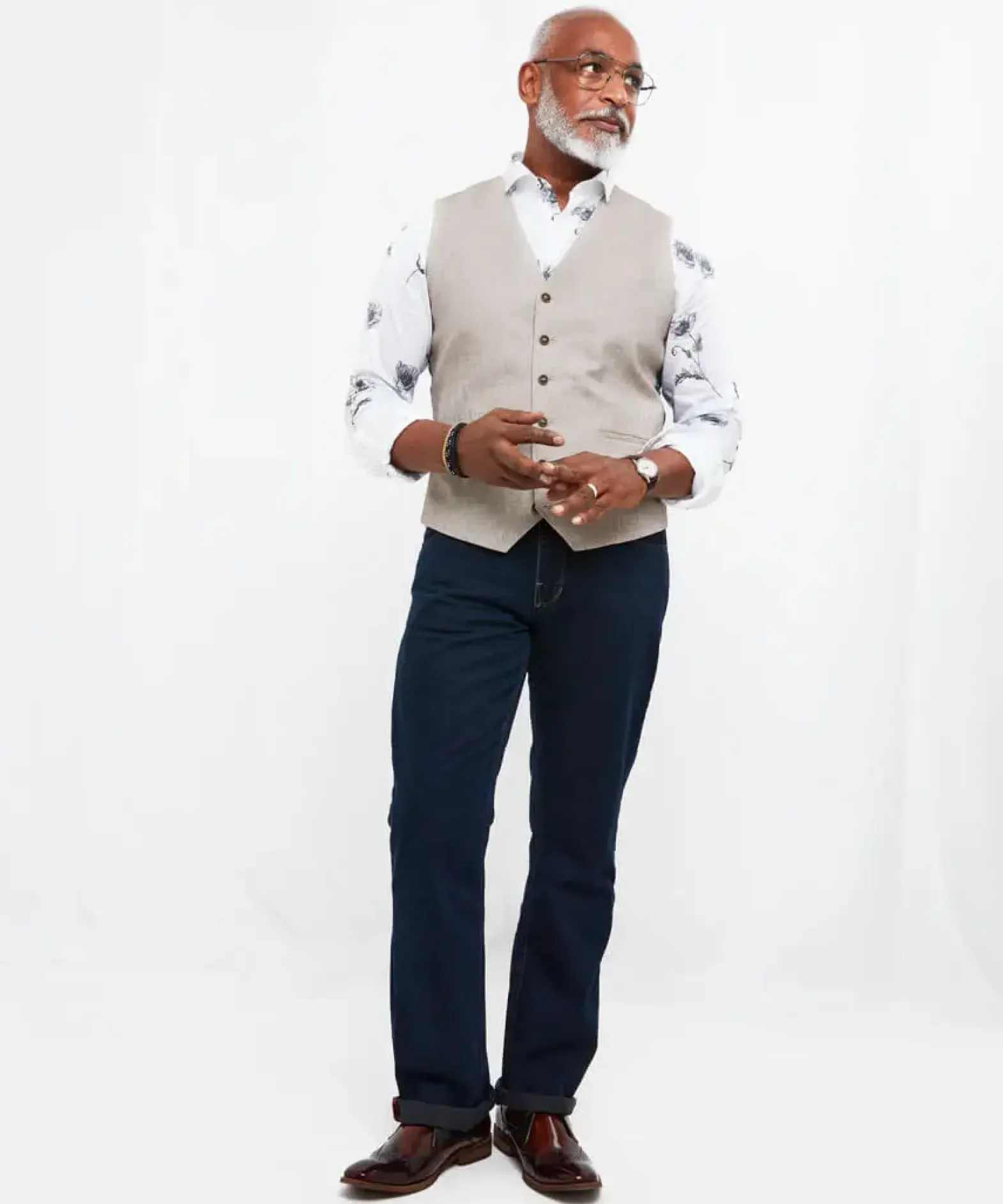 Stand Out Summer Waistcoat