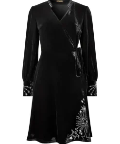 Starlight Velvet Dress