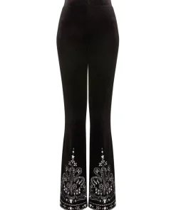 Starlight Velvet Trousers