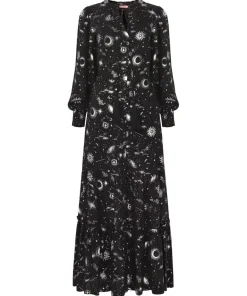 Starry Night Boho Dress