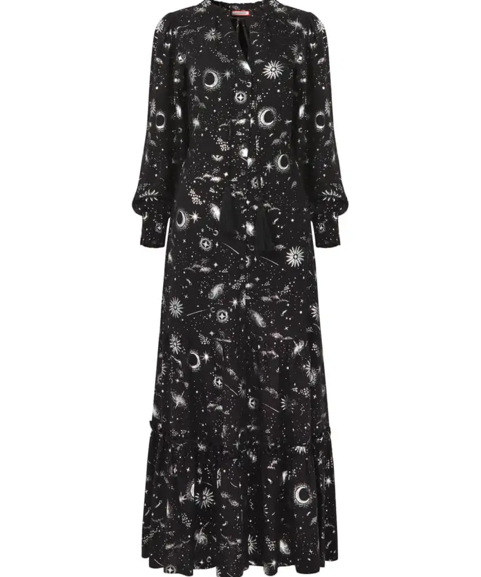 Starry Night Boho Dress