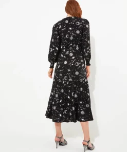 Starry Night Boho Dress
