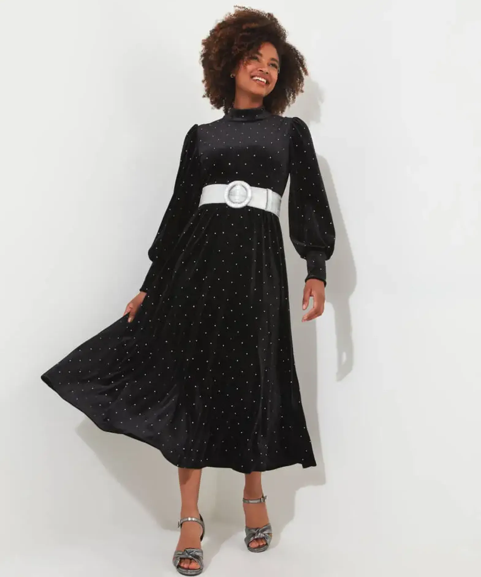 Starstruck Velour Dress