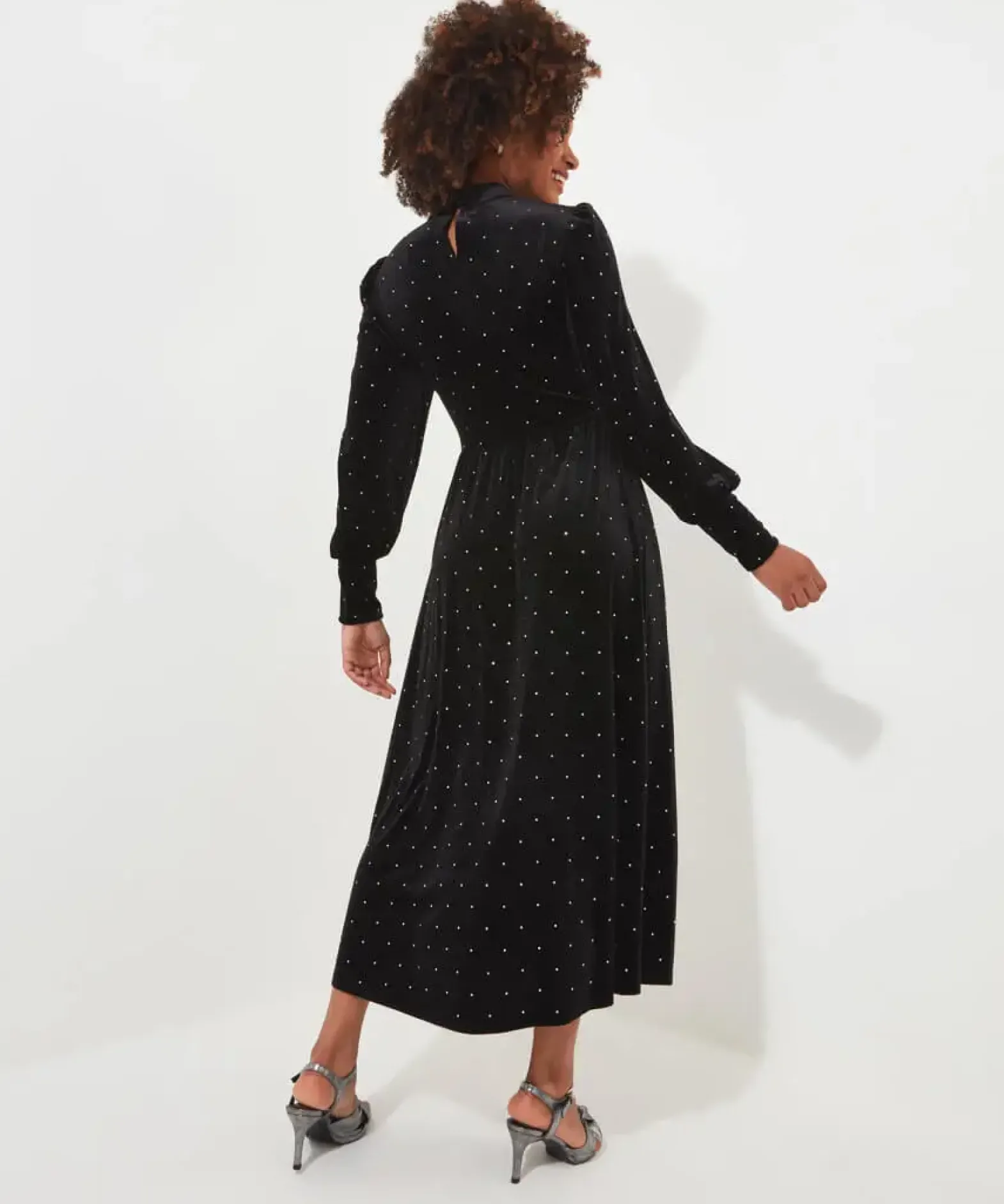 Starstruck Velour Dress