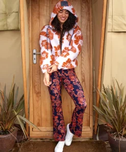Statement Floral Flares