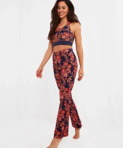 Statement Floral Flares