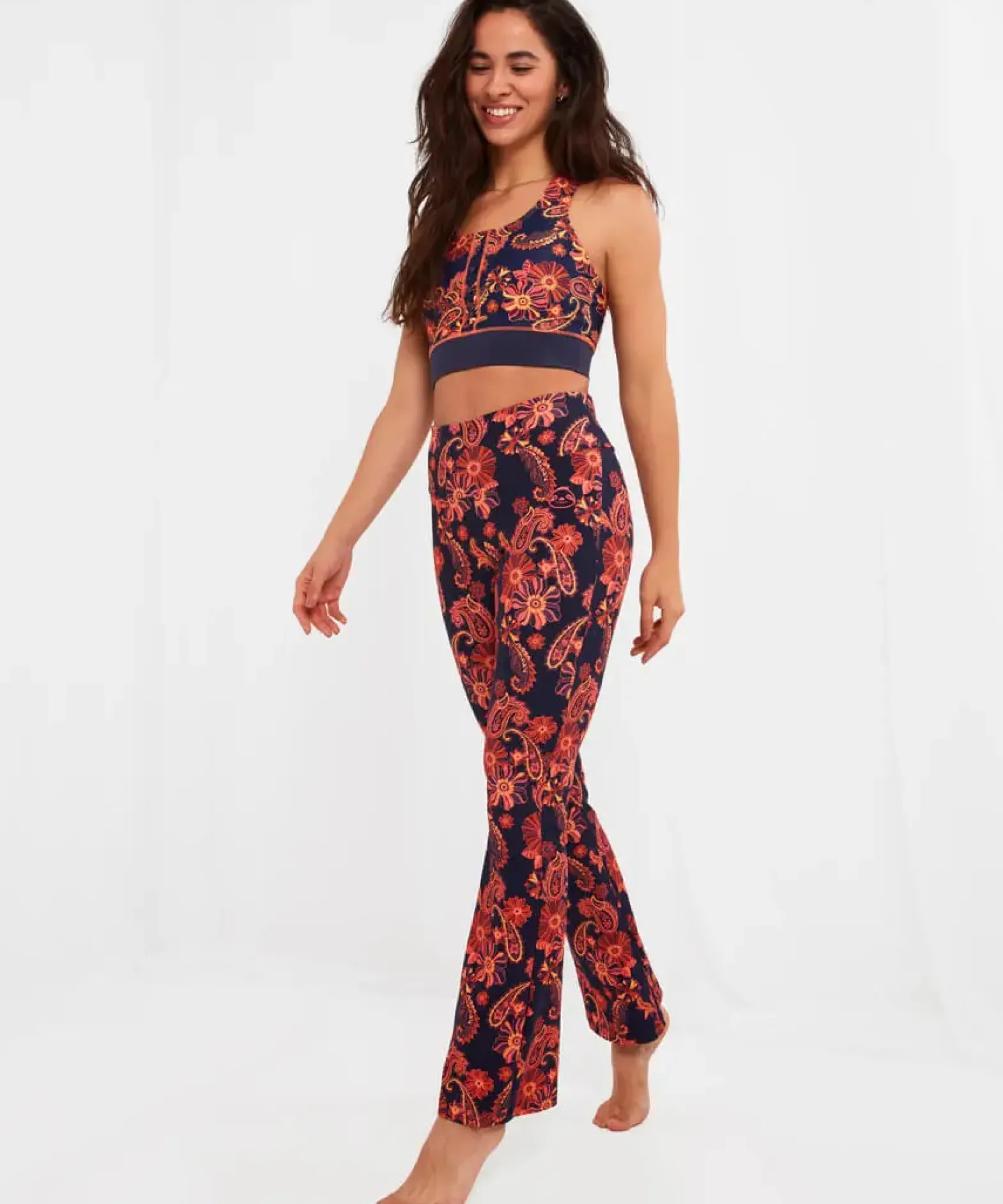 Statement Floral Flares