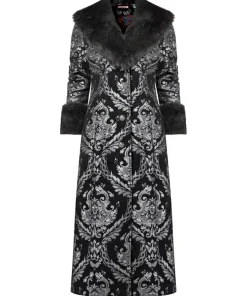 Statement Jacquard Coat