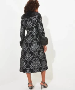 Statement Jacquard Coat