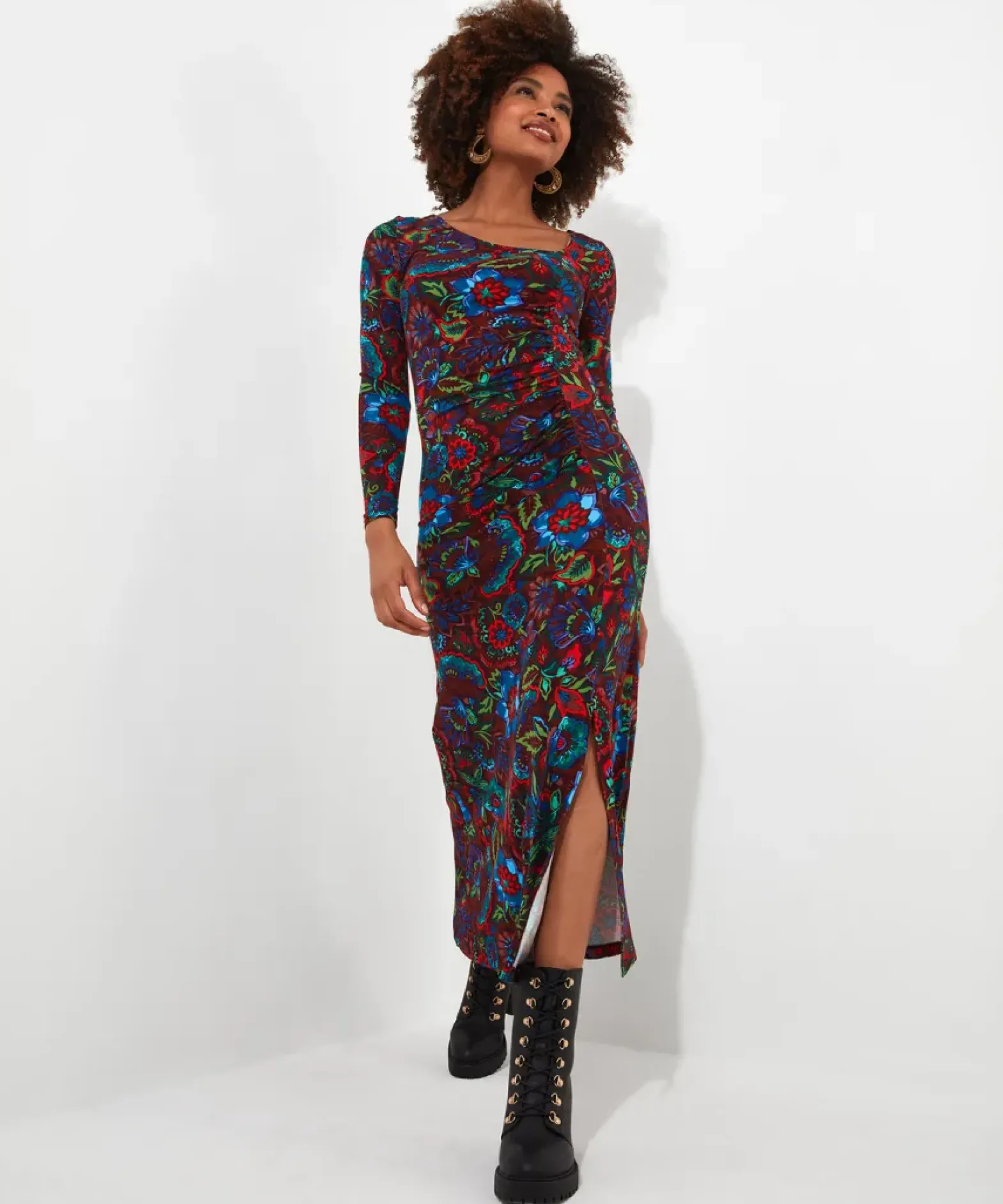 Stella Asymmetric Dress