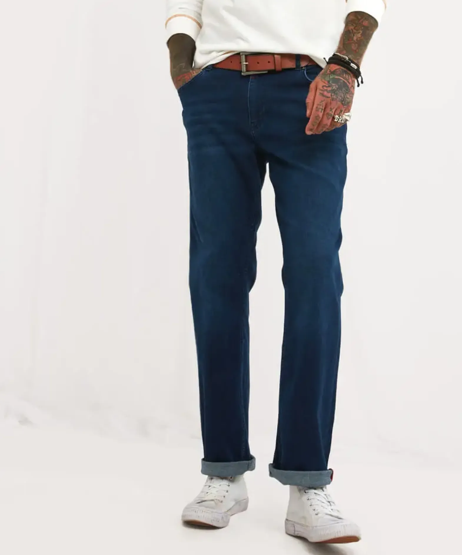 Straight Up Stylish Jeans