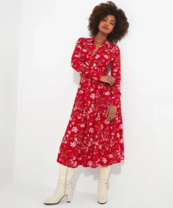 Striking Shirt Dress