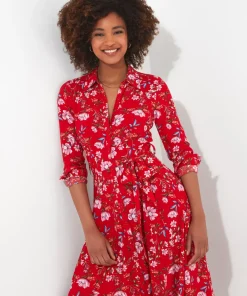 Striking Shirt Dress