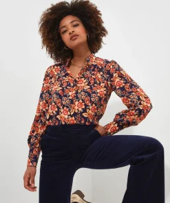 Stunning Button Blouse
