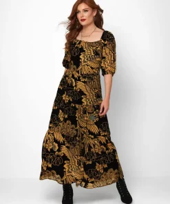 Stunning Devore Dress