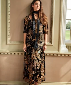 Stunning Devore Dress