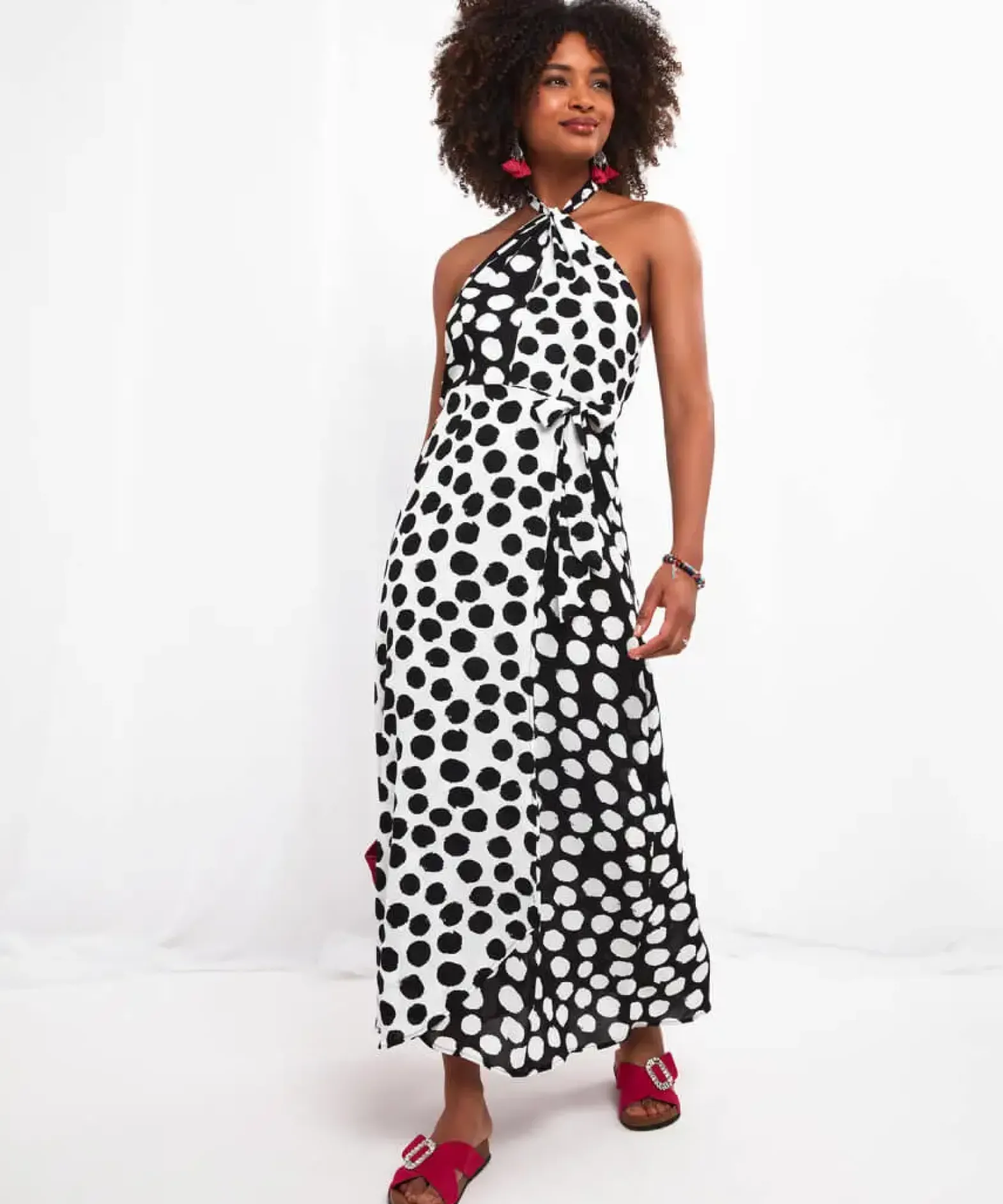 Stunning Halterneck Dress