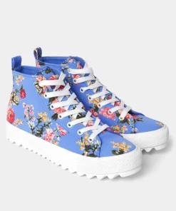 Summer Meadow Chunky High Tops