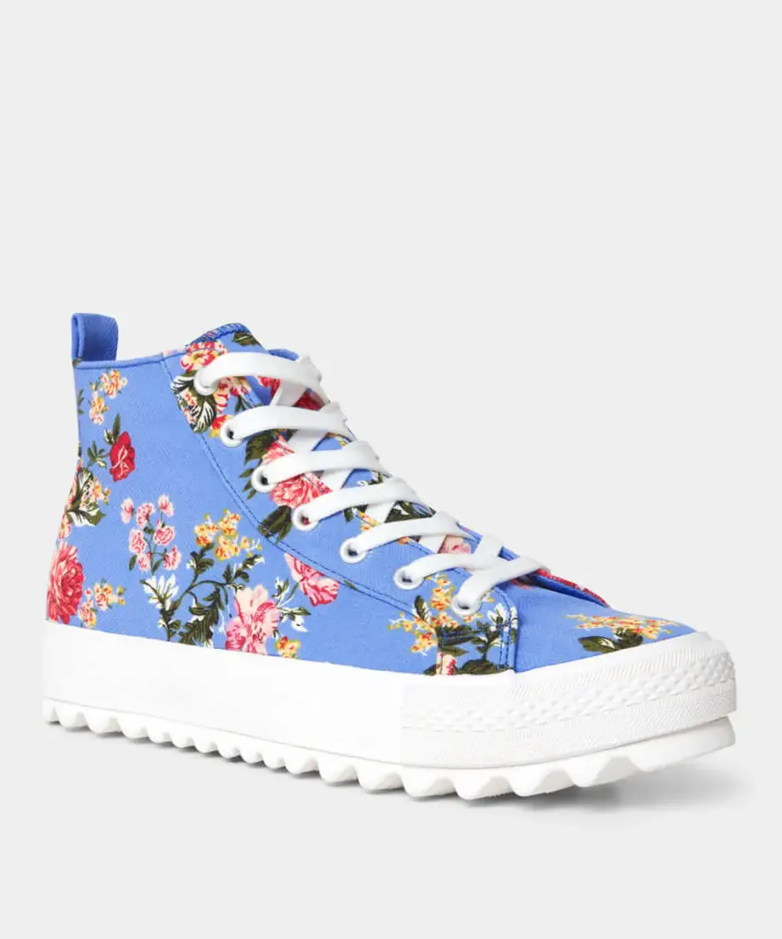 Summer Meadow Chunky High Tops