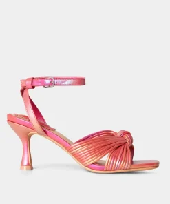 Sunset In Bali Strappy Shoes